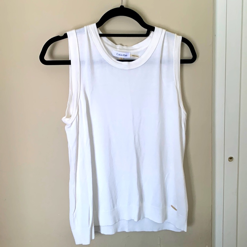 Calvin Klein Sleeveless Top (L)